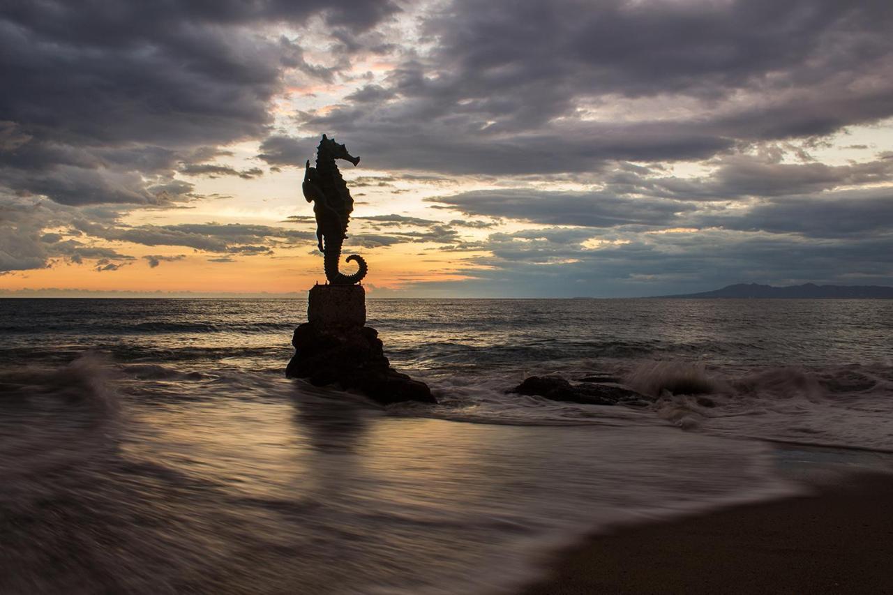 Departamento De Lujo, Puerto Vallarta. Mexico Buitenkant foto