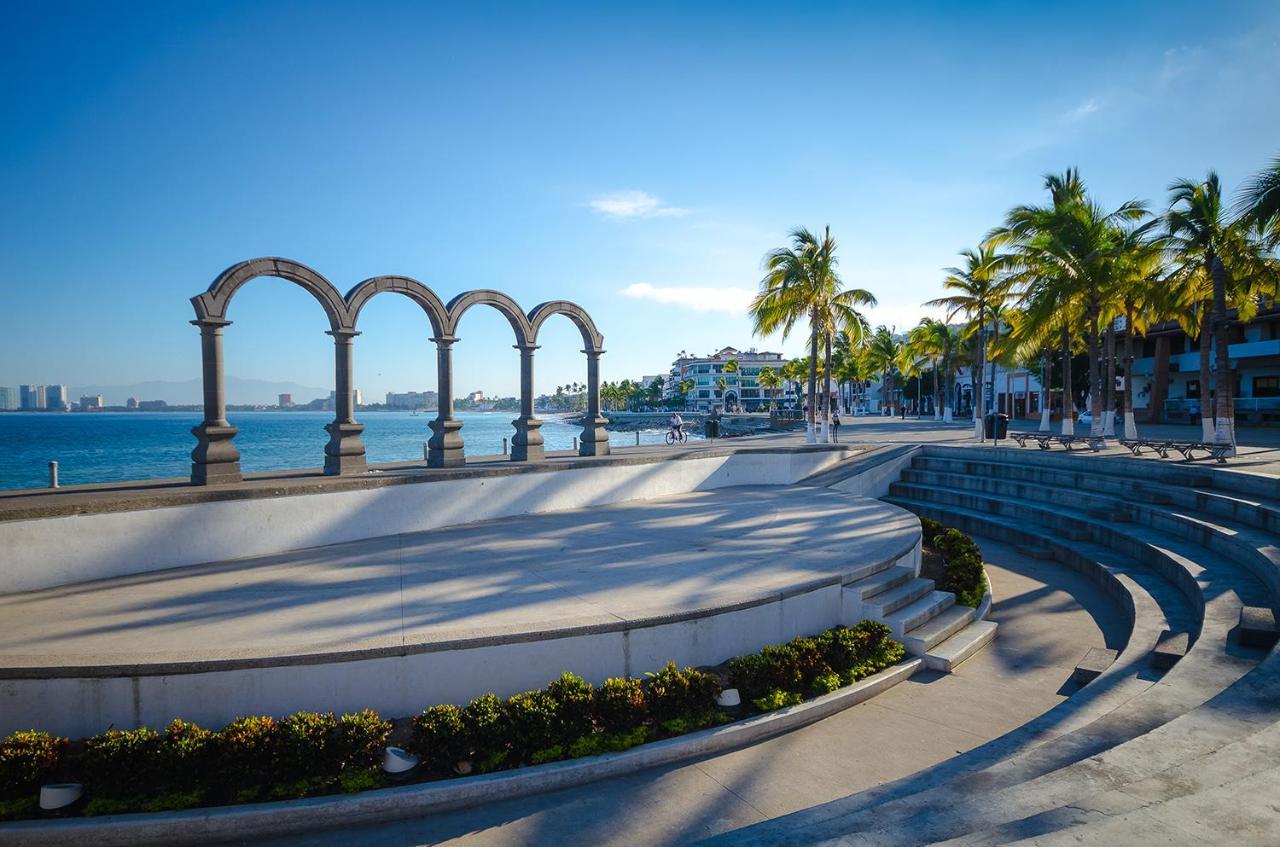 Departamento De Lujo, Puerto Vallarta. Mexico Buitenkant foto