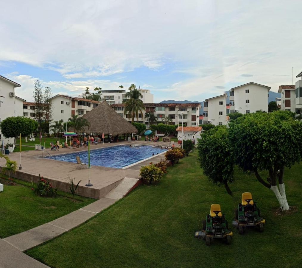 Departamento De Lujo, Puerto Vallarta. Mexico Buitenkant foto
